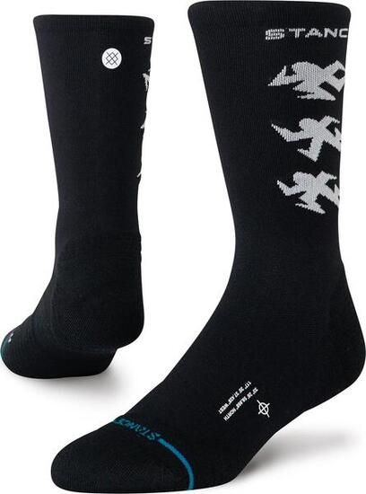 Chaussettes Stance Runner Light Crew Noir