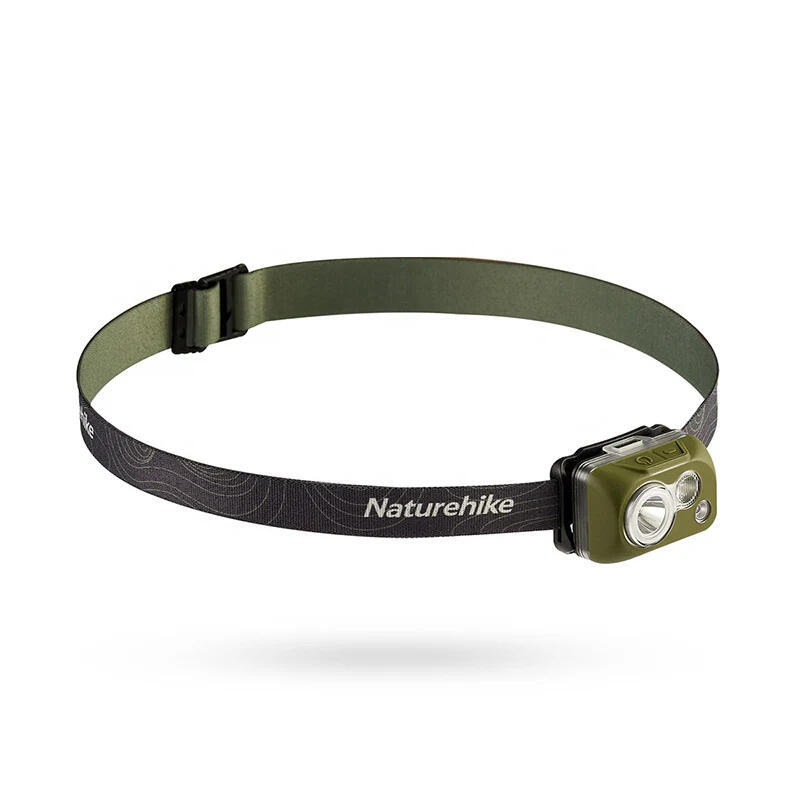 Latarka czołowa Naturehike - wodoodporność IP68, 300 lm
