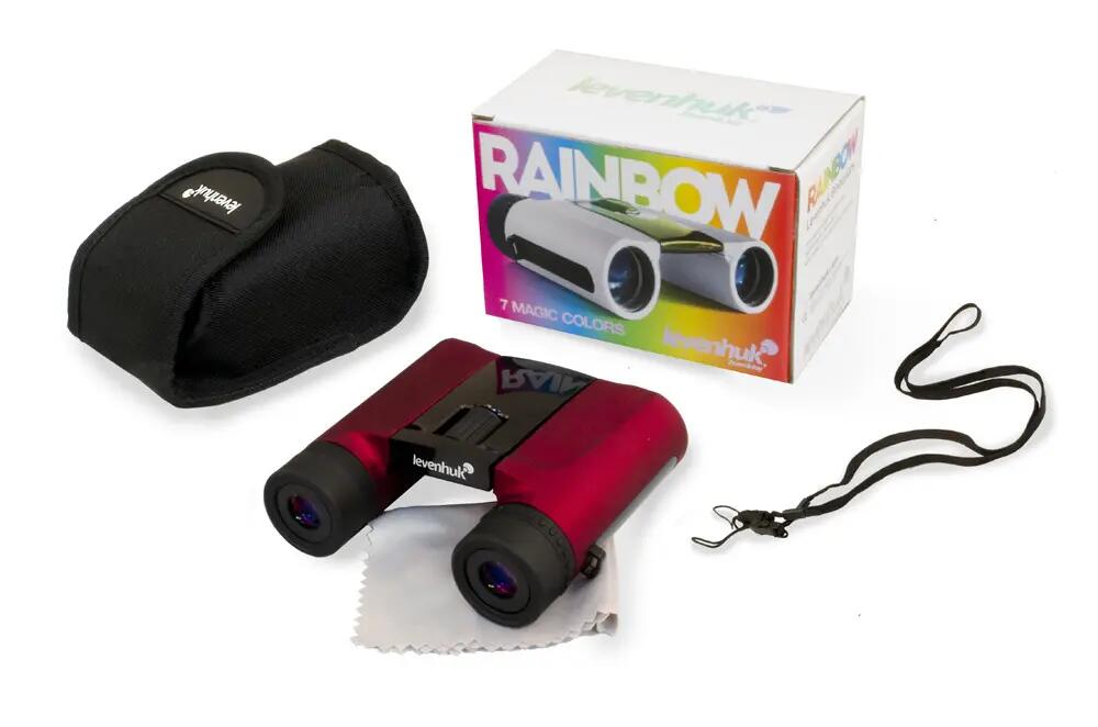 Prismáticos Levenhuk Rainbow 8x25 5/9