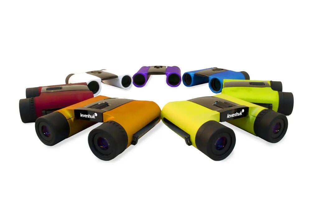 Prismáticos Levenhuk Rainbow 8x25 6/9