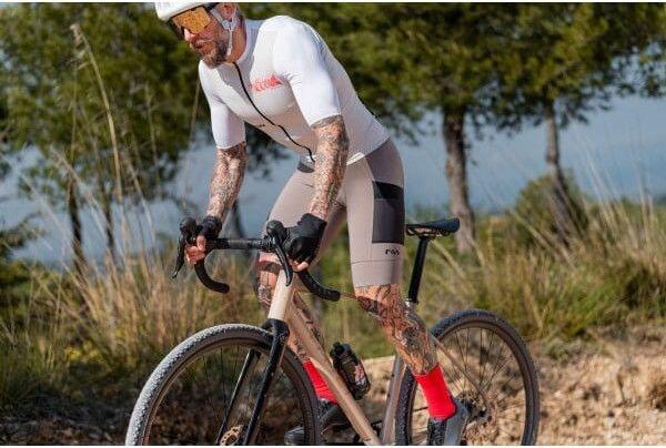 Maillot Manches Courtes Unisexe Northwave Essence Evo Gris 3/4