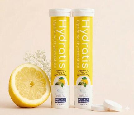 PACK 2 tubes - Boisson avec Électrolytes - Isotonique - Mix Saveurs [Chaud]