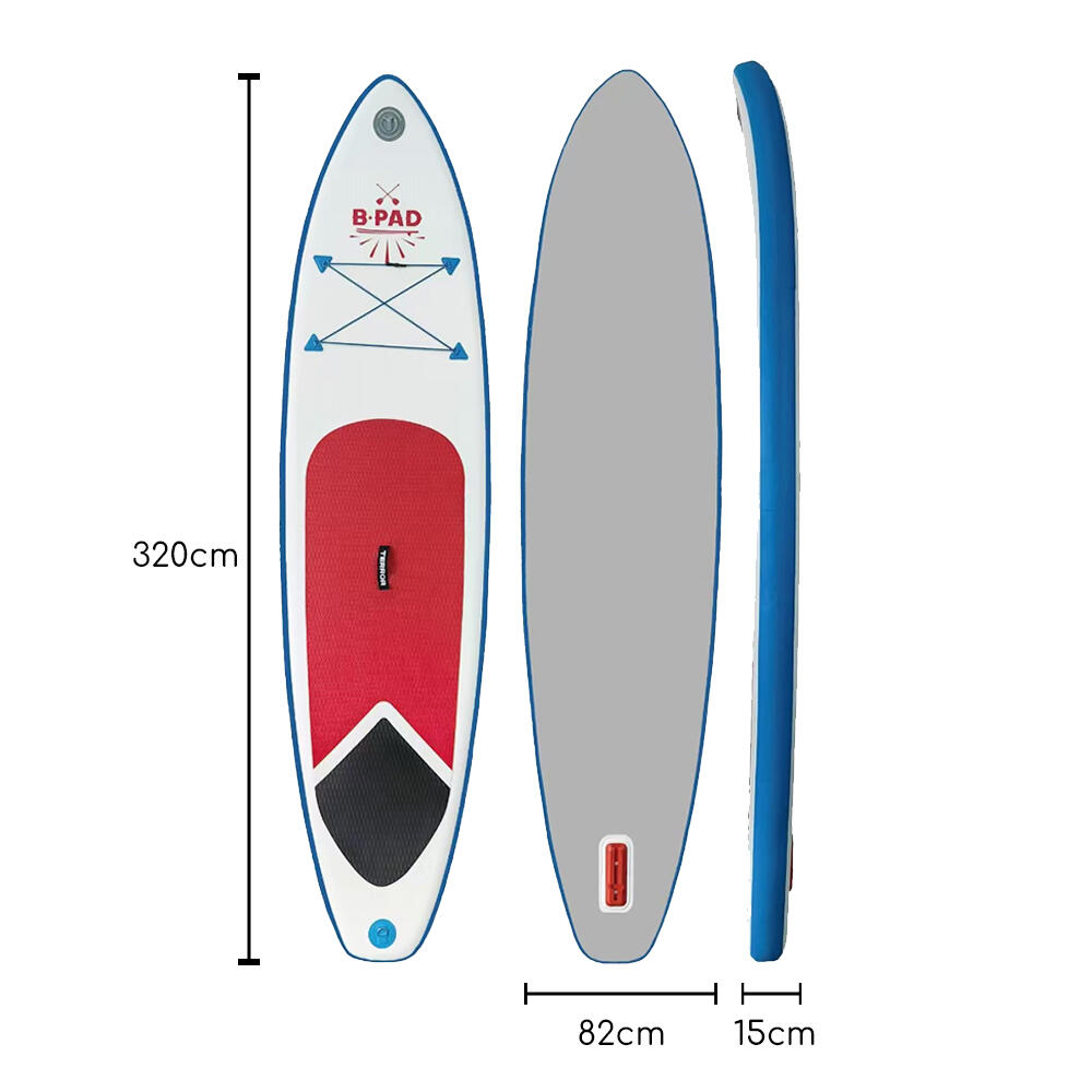 Tabla Paddle Surf Hinchable 320×82×15 cm con Remo, Bomba de Aire y Accesorios 2/5