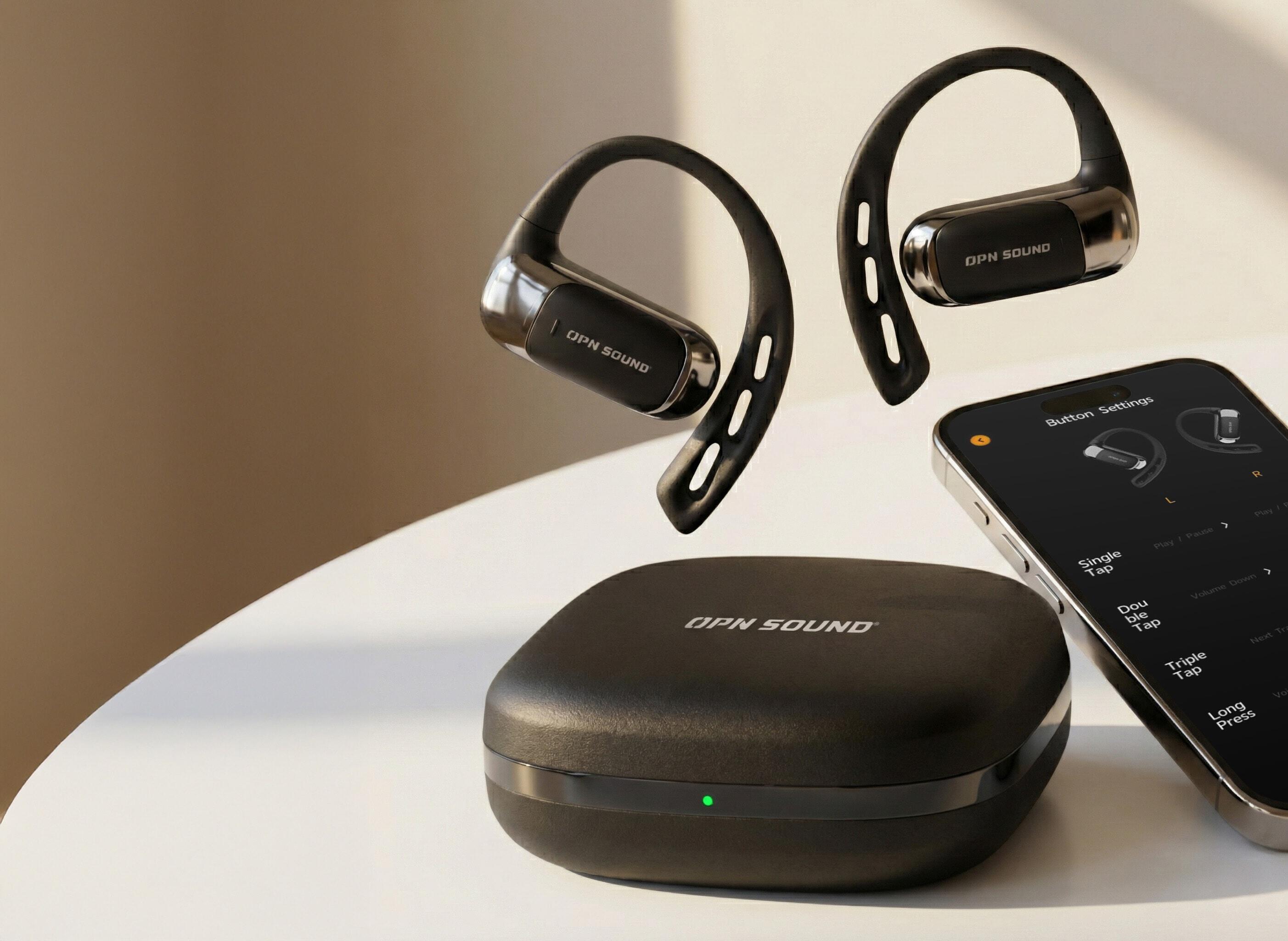 Écouteurs Open-Ear OPN SOUND ARIA PRO True Wireless IPX5 Bluetooth 5/7