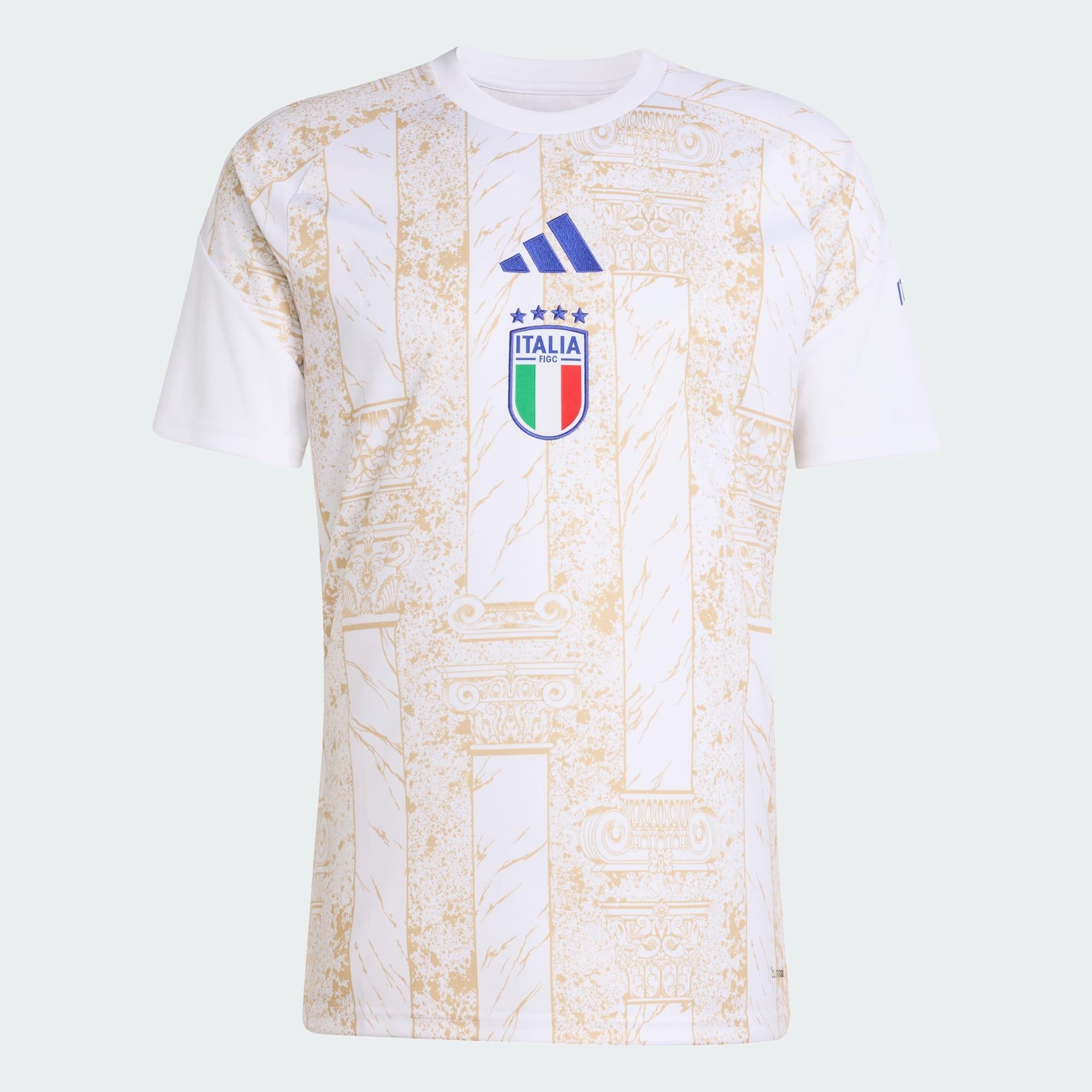 Maillot Pré-match Domicile Italie 26 2/7