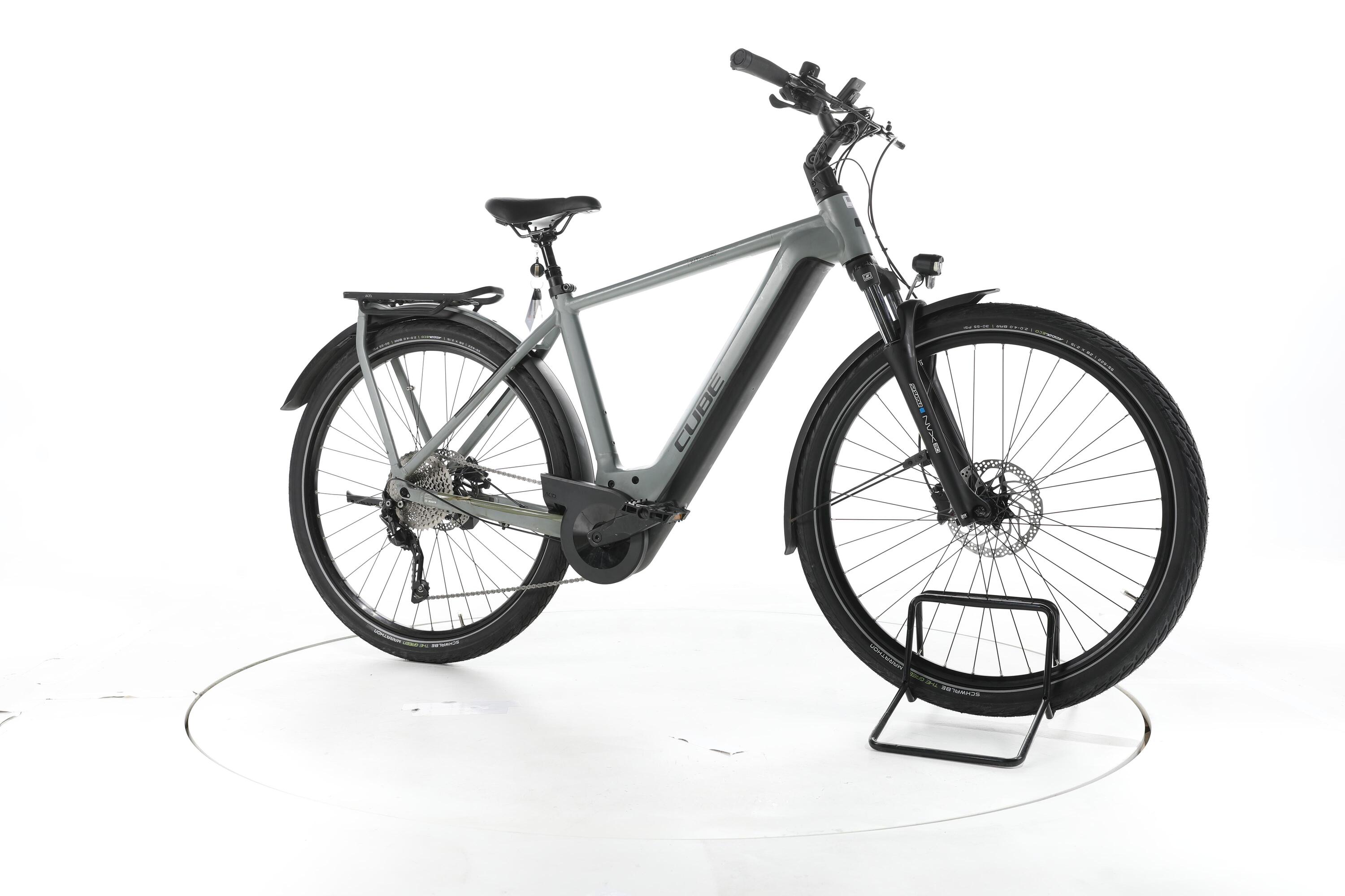 Refurbished - Cube Kathmandu Hybrid ONE Trekking E-Bike - In gutem Zustand 2/7