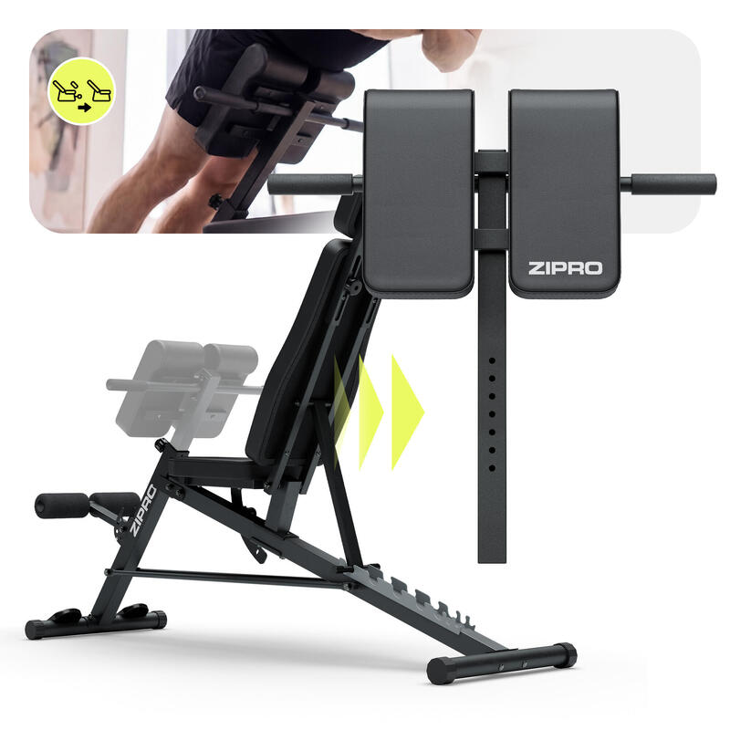 ZIPRO Core Control multifunkciós pad bicepsztámasszal