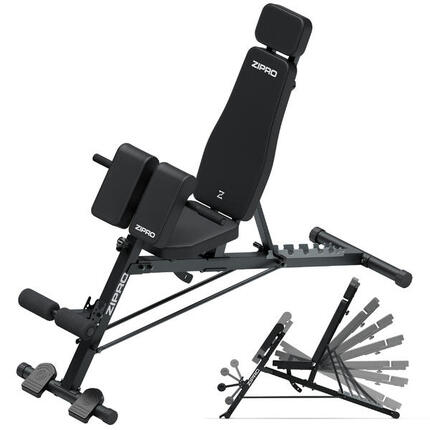 ZIPRO Core Control multifunctionele bank met preacher steun