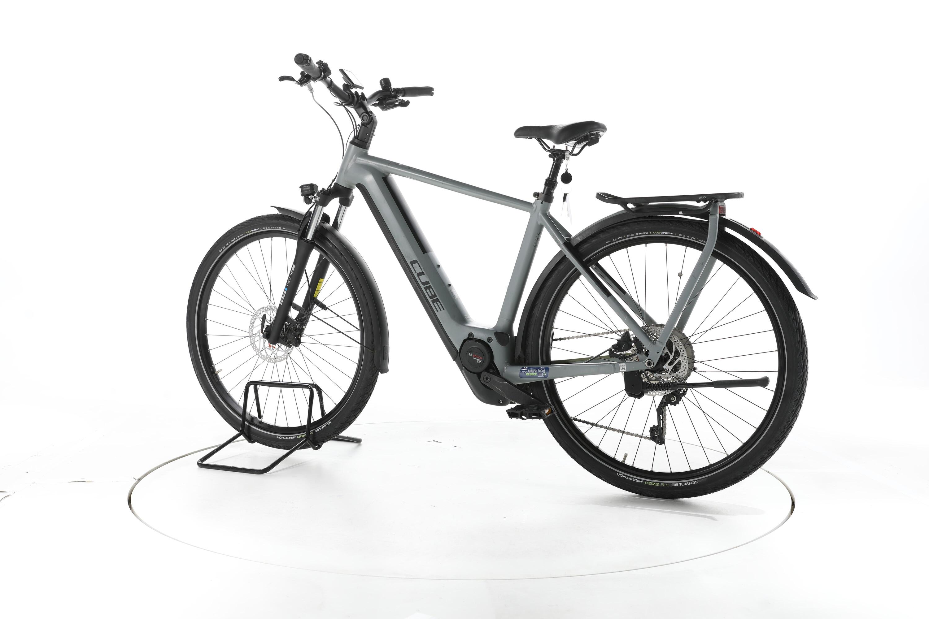 Refurbished - Cube Kathmandu Hybrid ONE Trekking E-Bike - In gutem Zustand 7/7