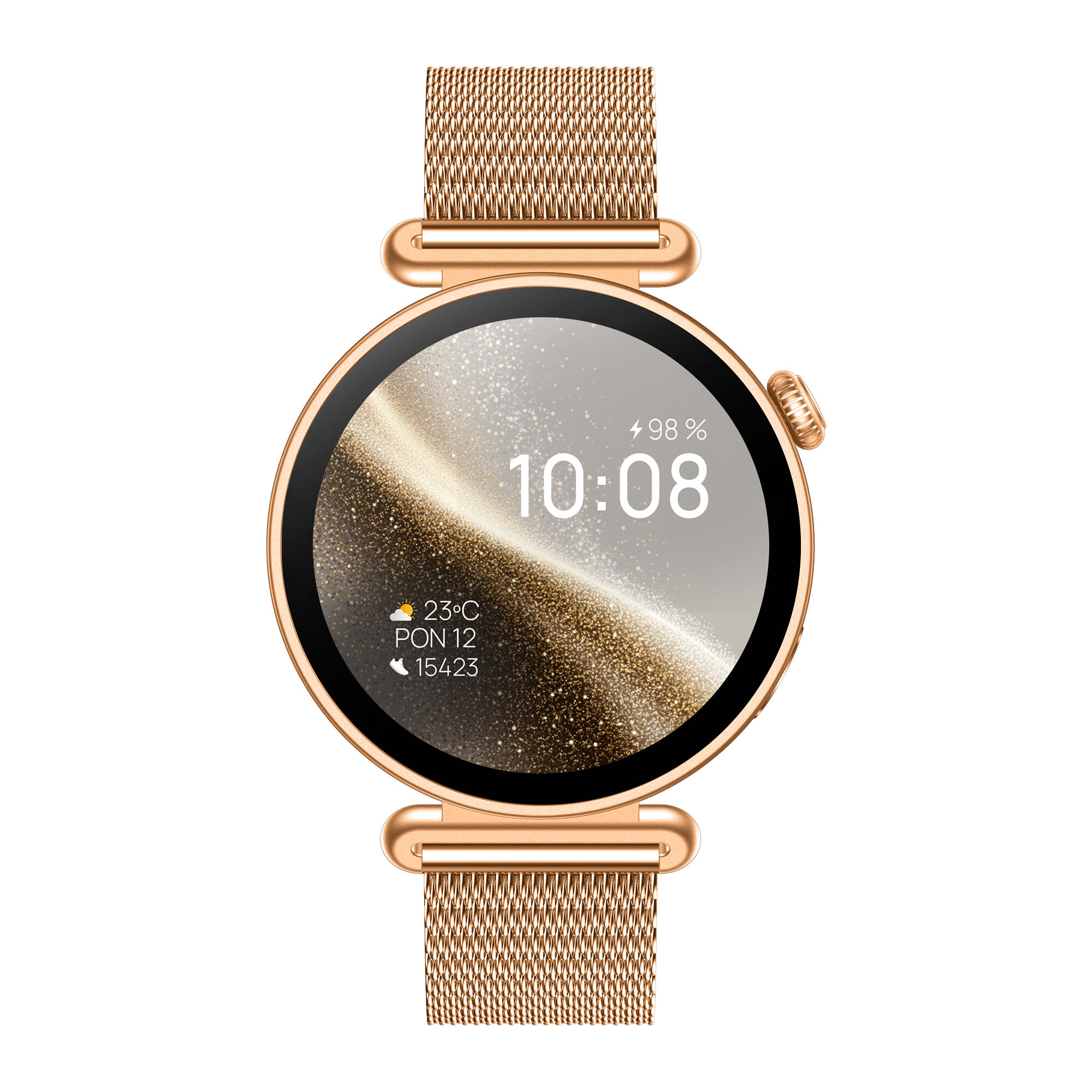 Smartwatch Forever SB-380 Rosadust Bluetooth 5.3 IP68 AMOLED Roségold 3/7