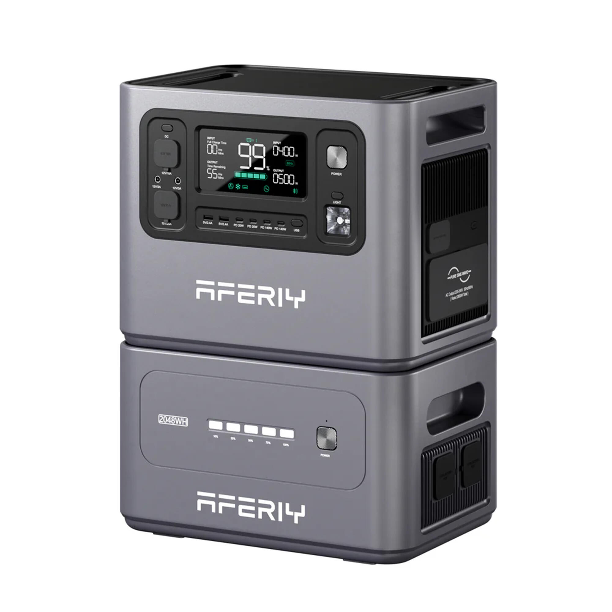 AFERIY P280 B bateria extra - 2048Wh, apenas para P280, não autónoma 4/7