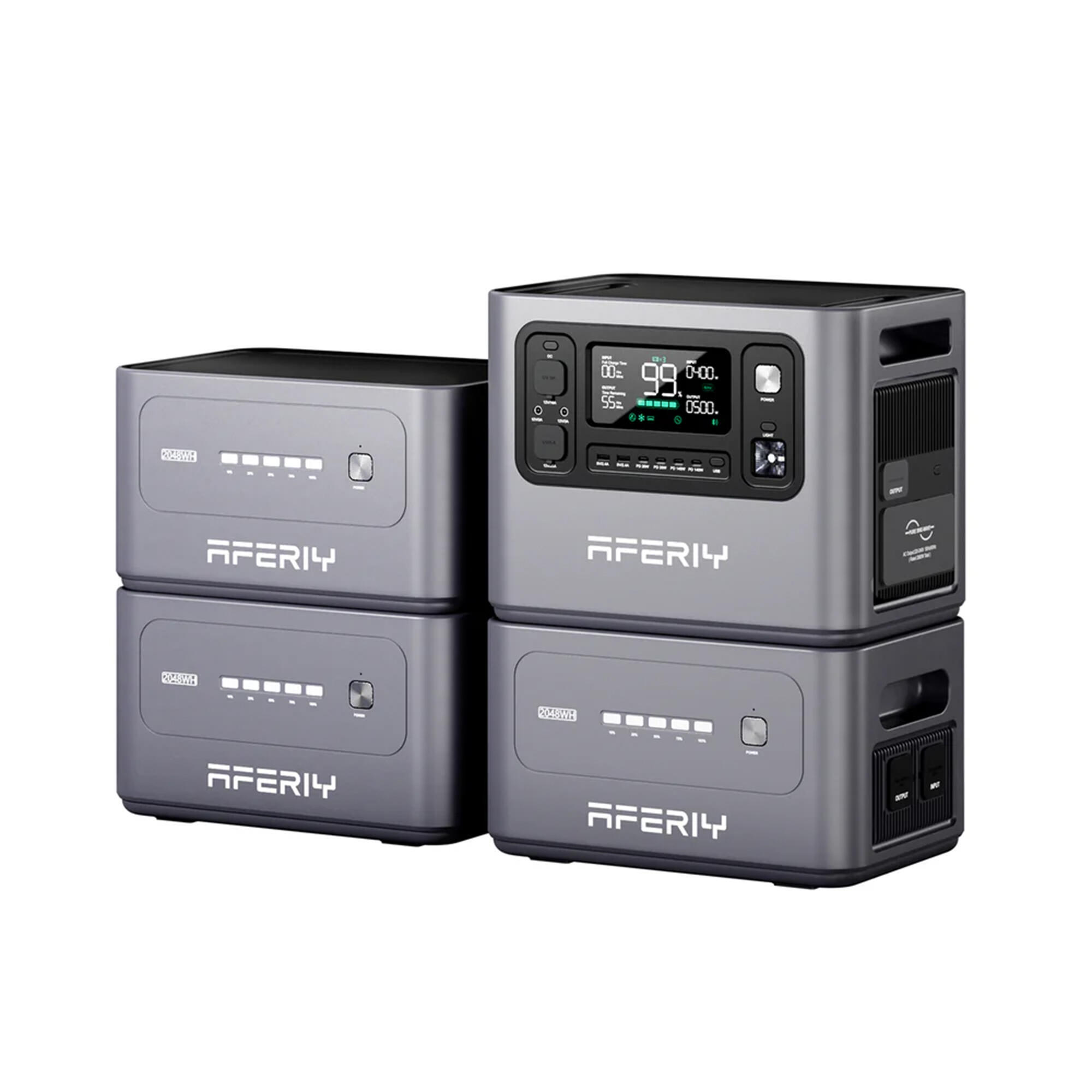 AFERIY P280 B bateria extra - 2048Wh, apenas para P280, não autónoma 6/7