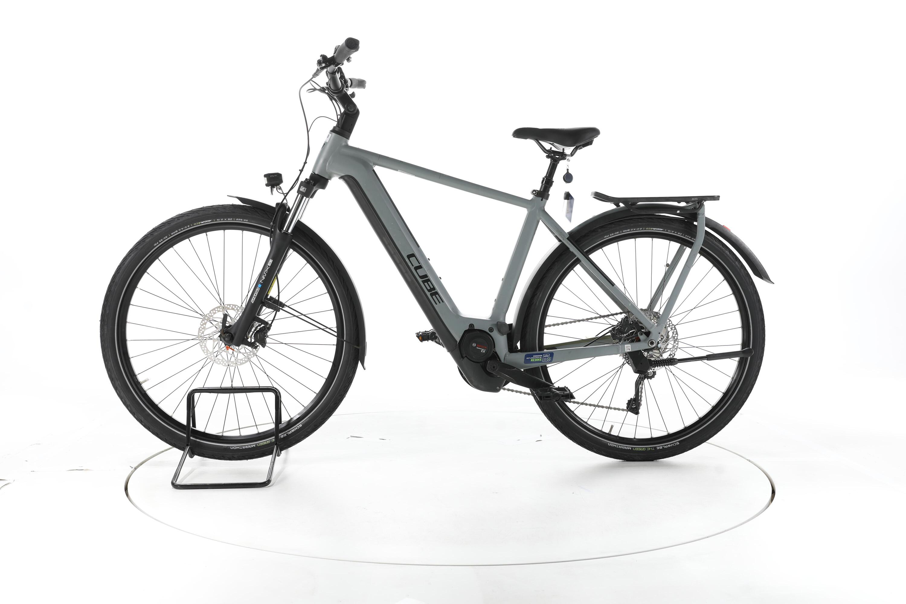 Refurbished - Cube Kathmandu Hybrid ONE Trekking E-Bike - In gutem Zustand 6/7