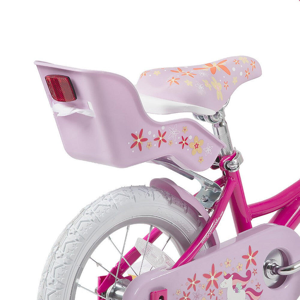 Fille Cyclisme Vélo Enfant avec petites roues panier porte-poupée 18" 3/5