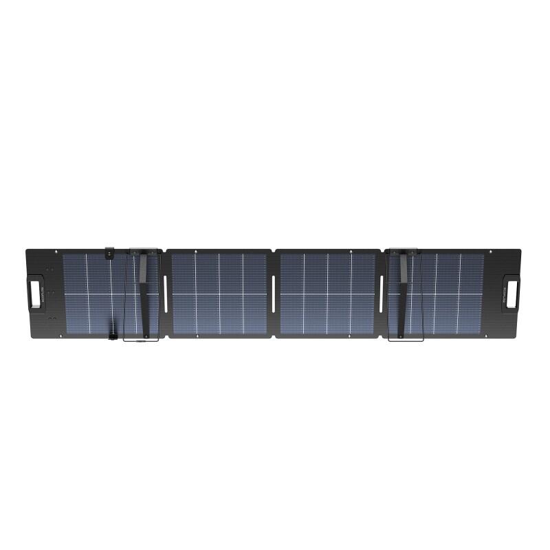 Panel solar portátil ligero EcoFlow de 110 W 3/7