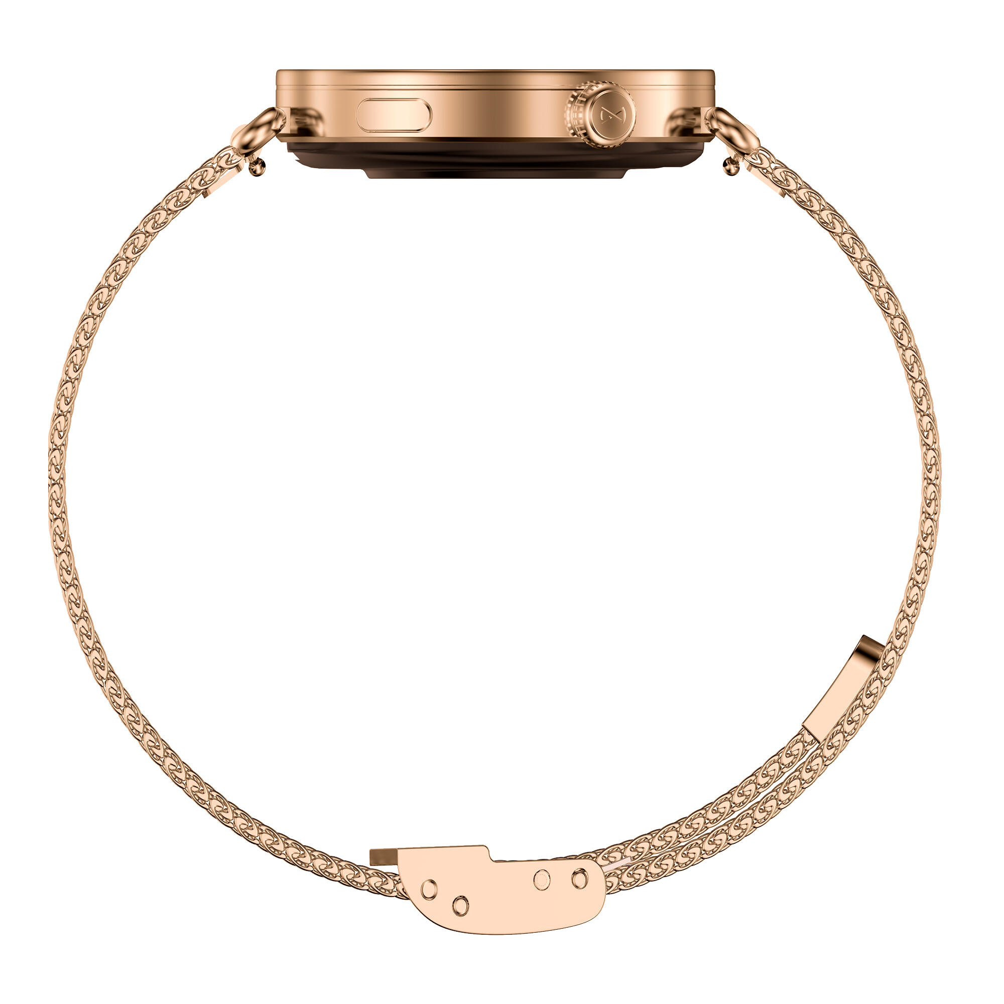 Smartwatch Forever SB-380 Rosadust Bluetooth 5.3 IP68 AMOLED Roségold 7/7