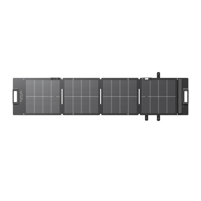 Panel solar portátil ligero EcoFlow de 110 W 2/7