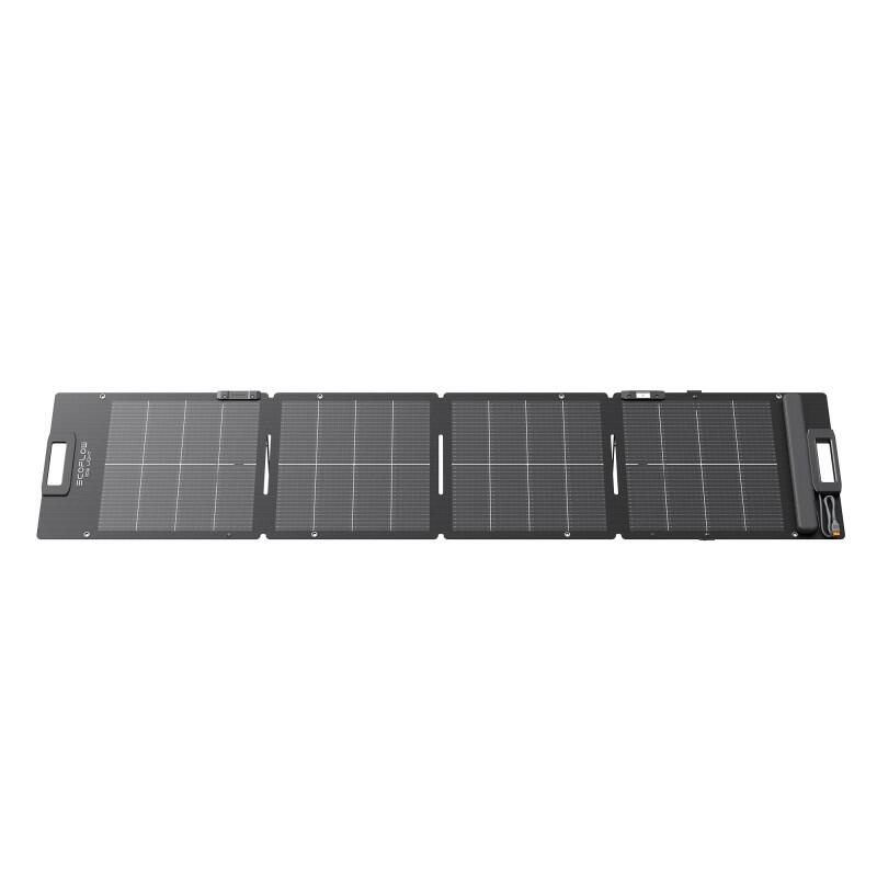 Panel solar portátil ligero EcoFlow de 110 W 5/7