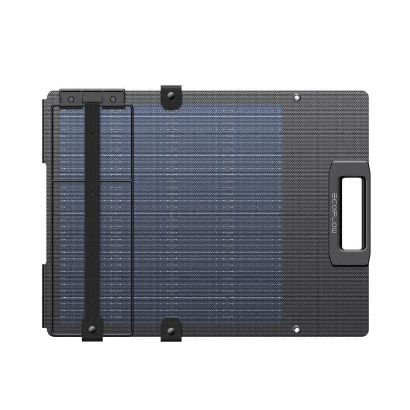 Panel solar portátil ligero EcoFlow de 110 W 4/7