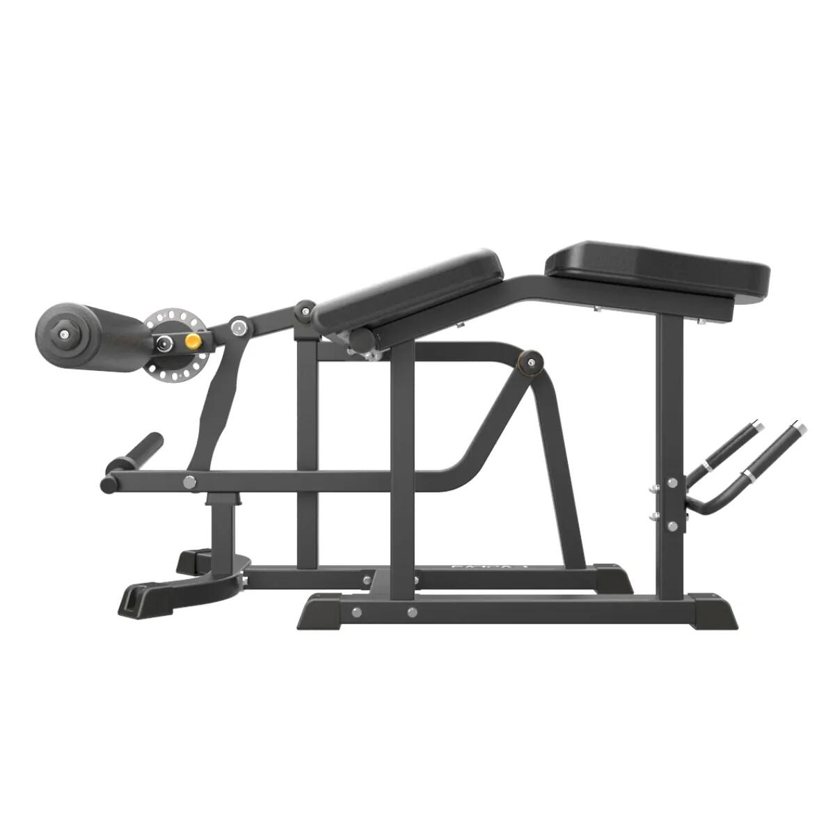 Evolve Econ Series Plate Loaded Prone Leg Curl – Macchina Leg Curl Prono 3/5