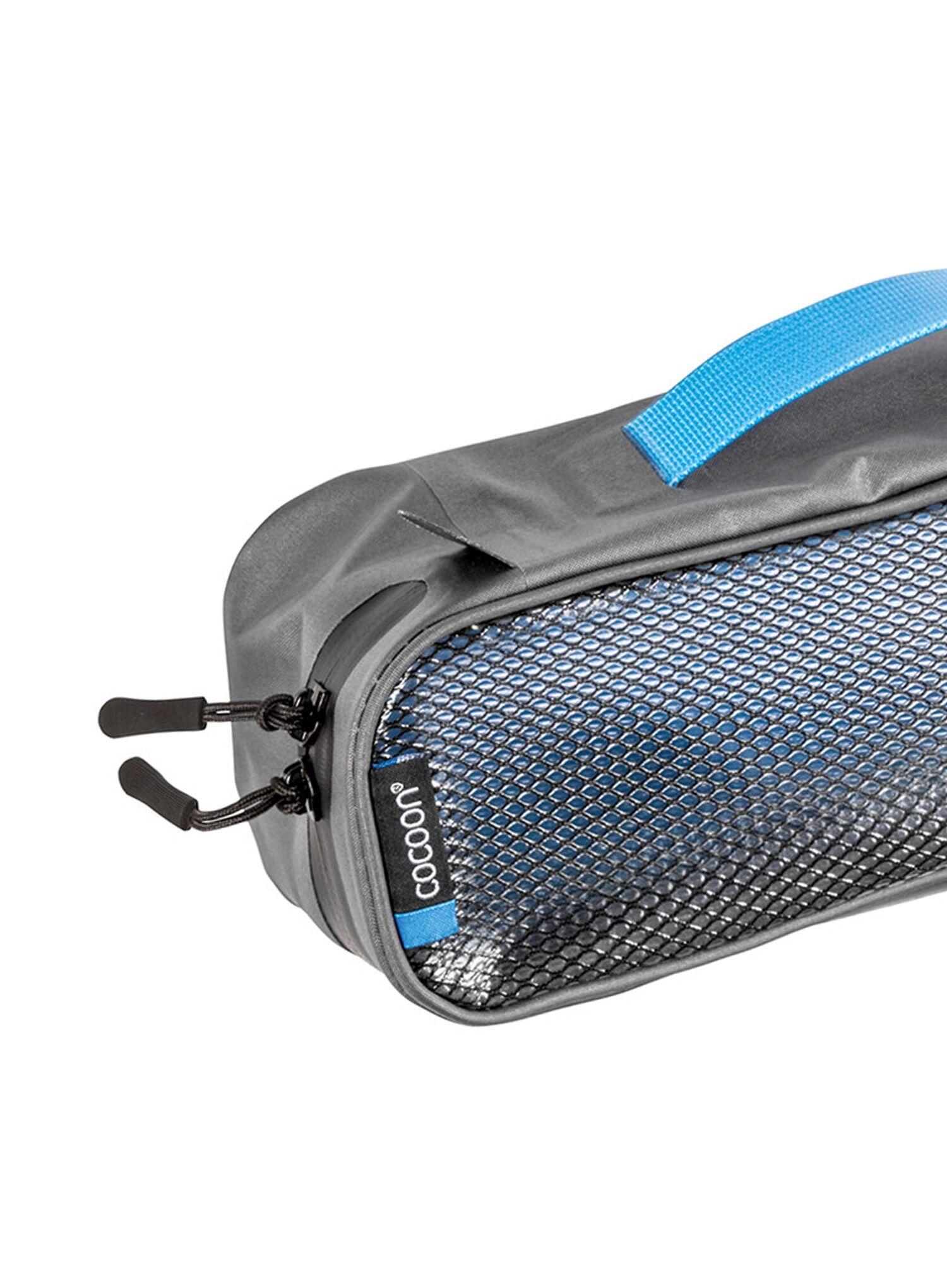 Organizer podróżny Cocoon Packing Cube - Laminated Net Top S - grey/blue 2/2