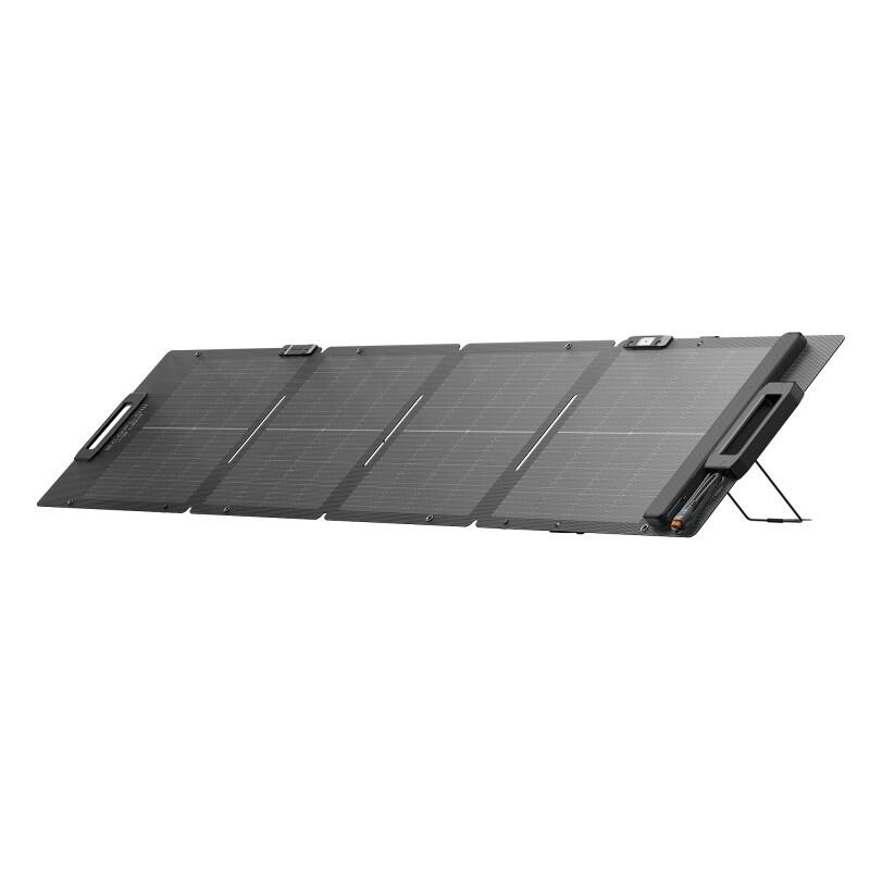 Panel solar portátil ligero EcoFlow de 110 W 6/7