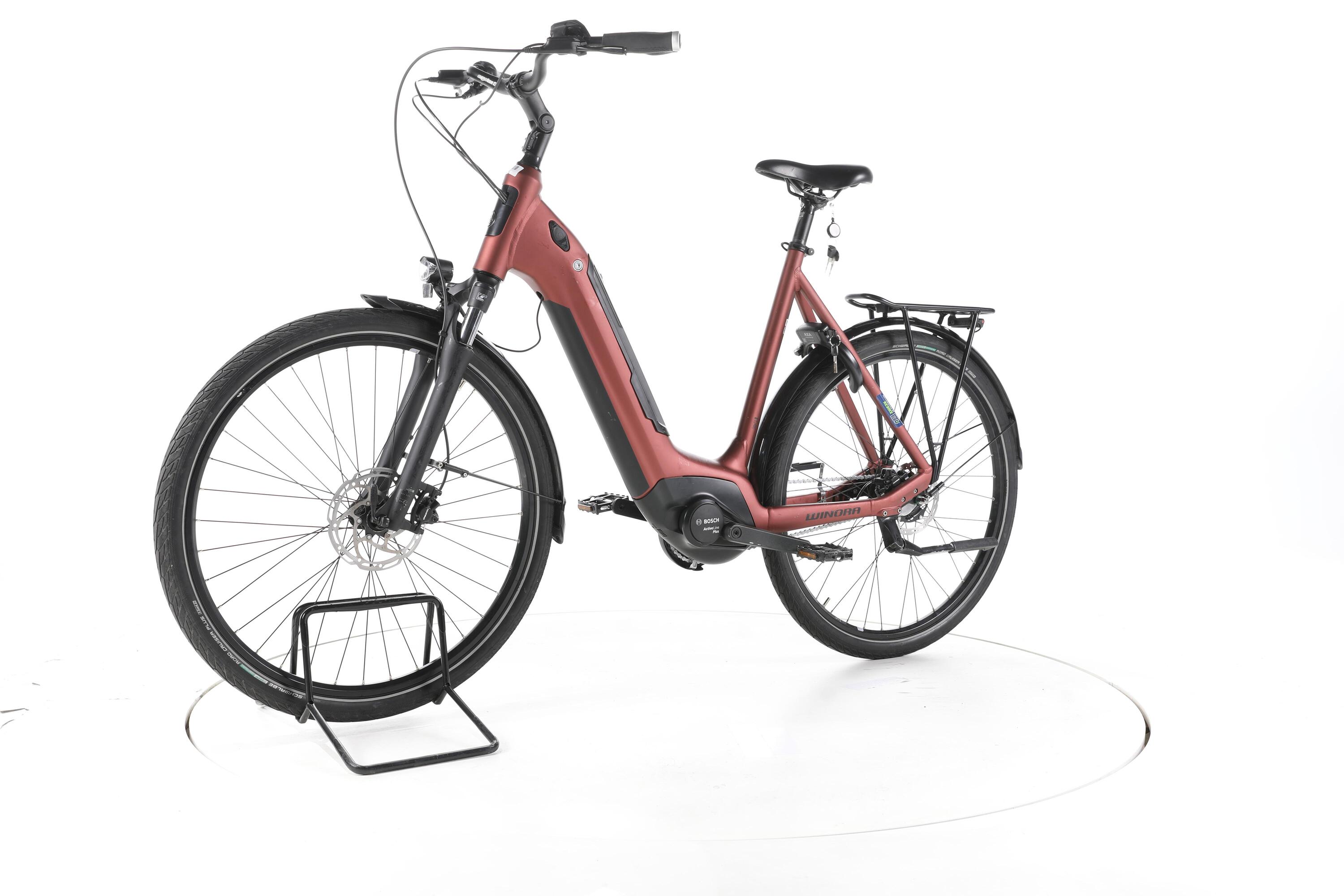 Ebike ricondizionata · Winora Tria N8 eco · Buone condizioni 5/7