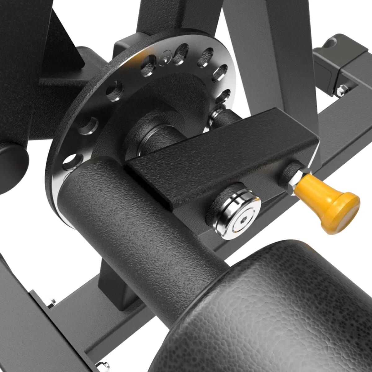 Evolve Econ Series Plate Loaded Prone Leg Curl – Macchina Leg Curl Prono 4/5