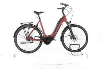 Tweedehands - winora tria n8 eco city e-bike lage instap - goed