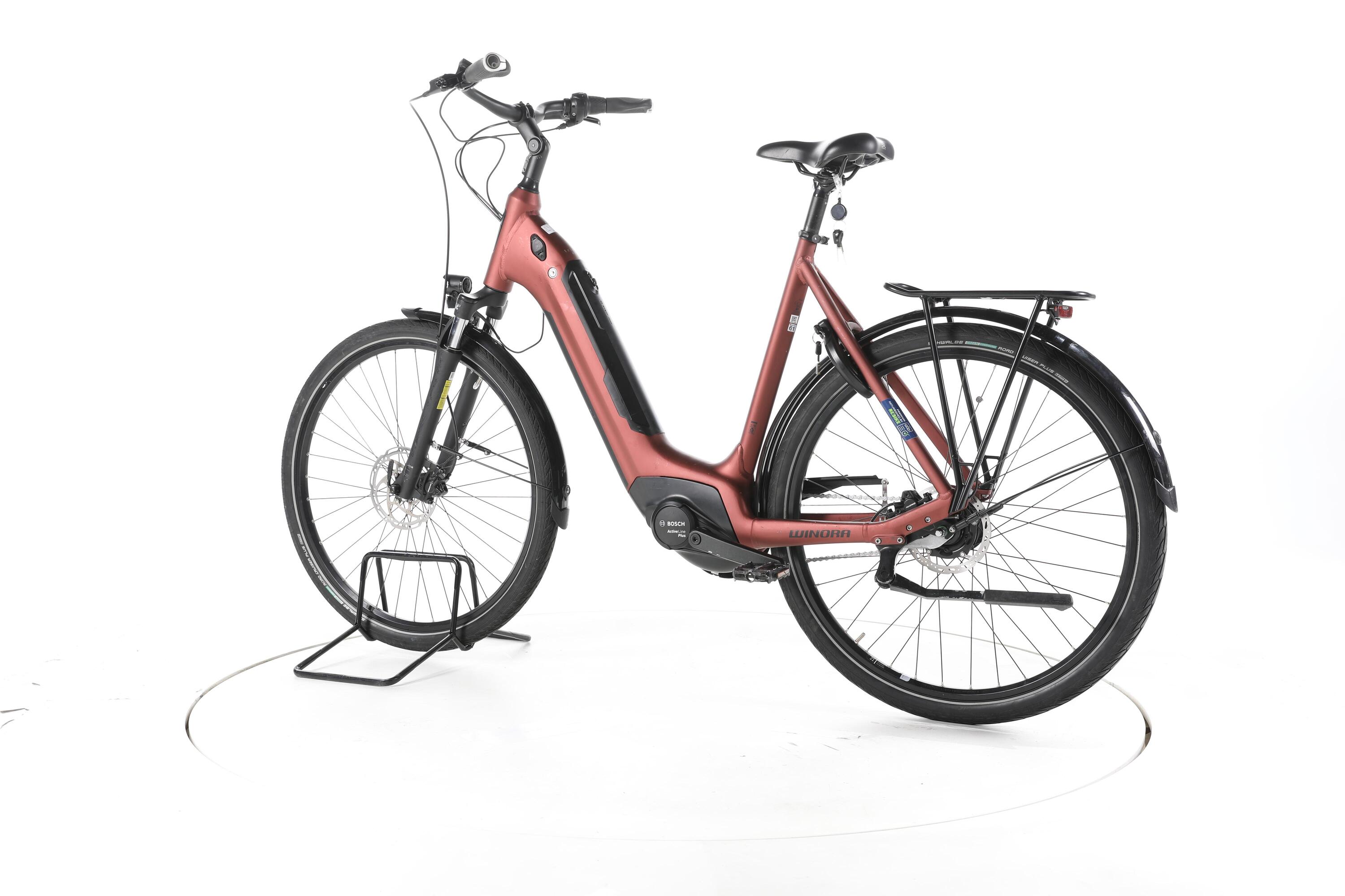 Ebike ricondizionata · Winora Tria N8 eco · Buone condizioni 7/7