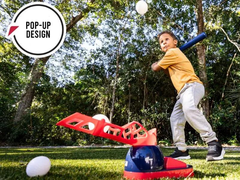 Franklin MLB Pop-A-Pitch Youth Pitching Machine (14001S) Baseball/Softball 2/5