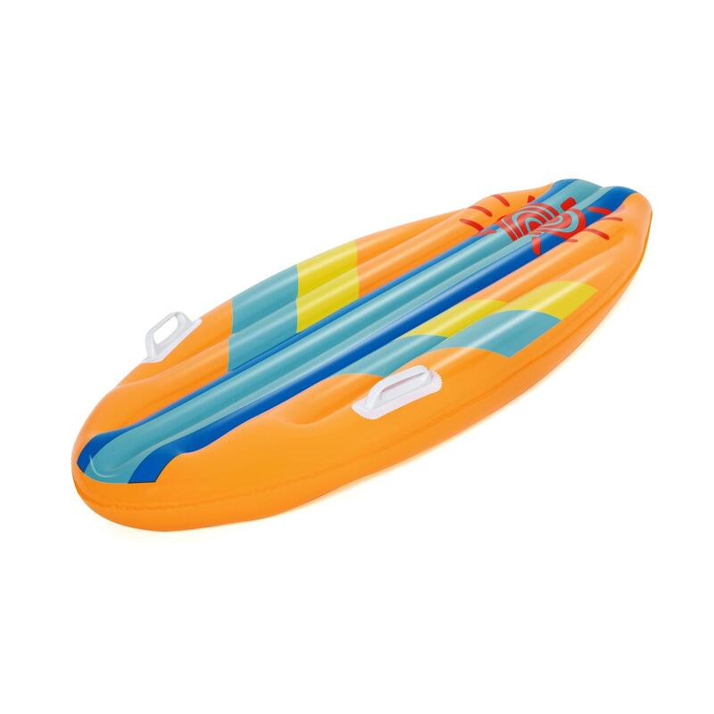 BESTWAY Placa Surf Gonflabila Sunny 114X46 cm, Portocaliu