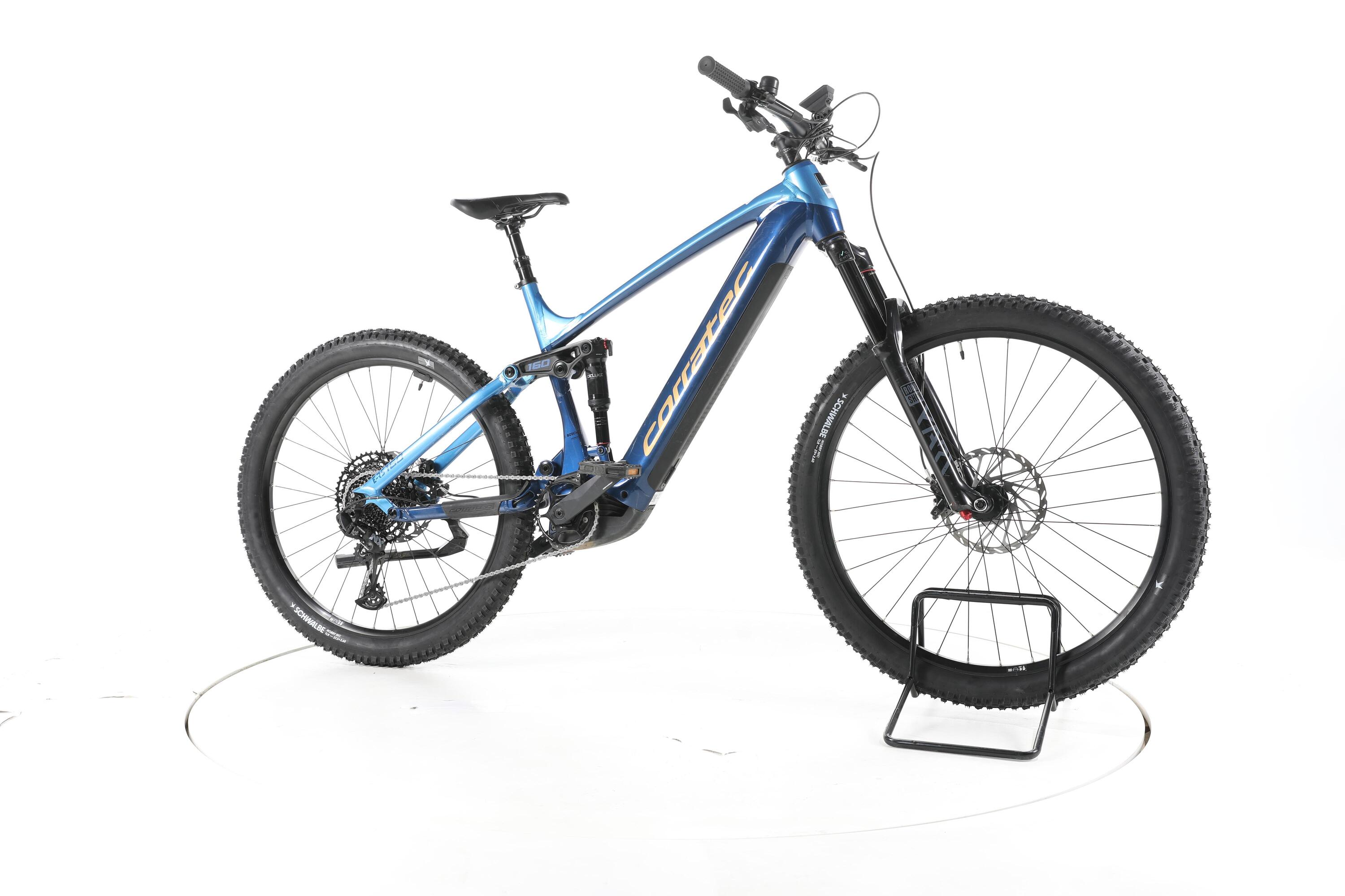 Reconditionné - Corratec E-Power RS 160 Pro Plus Fully E-Bike - Bon 2/7
