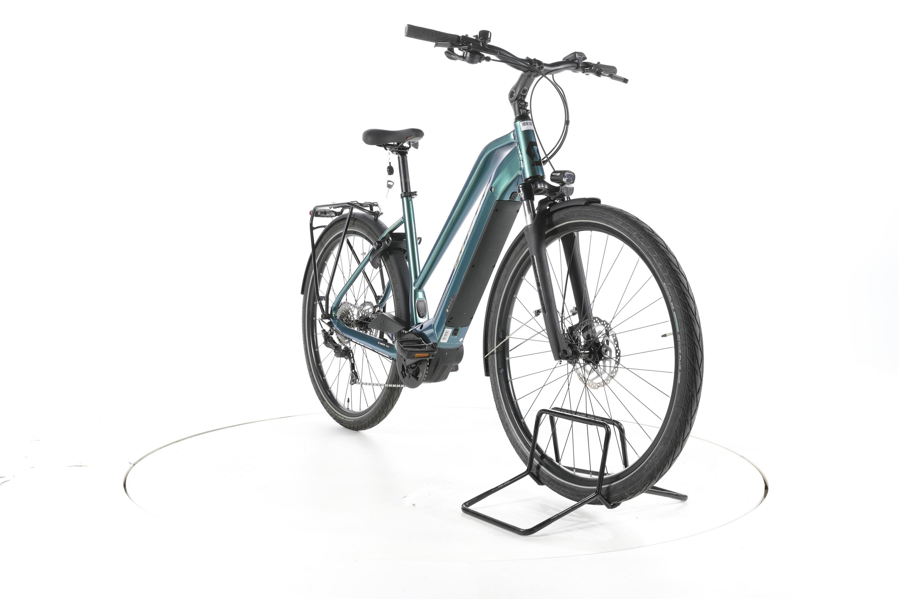 Reconditionné - Scott Sub Active eRide10 Trekking E-Bike - Très Bon 3/7