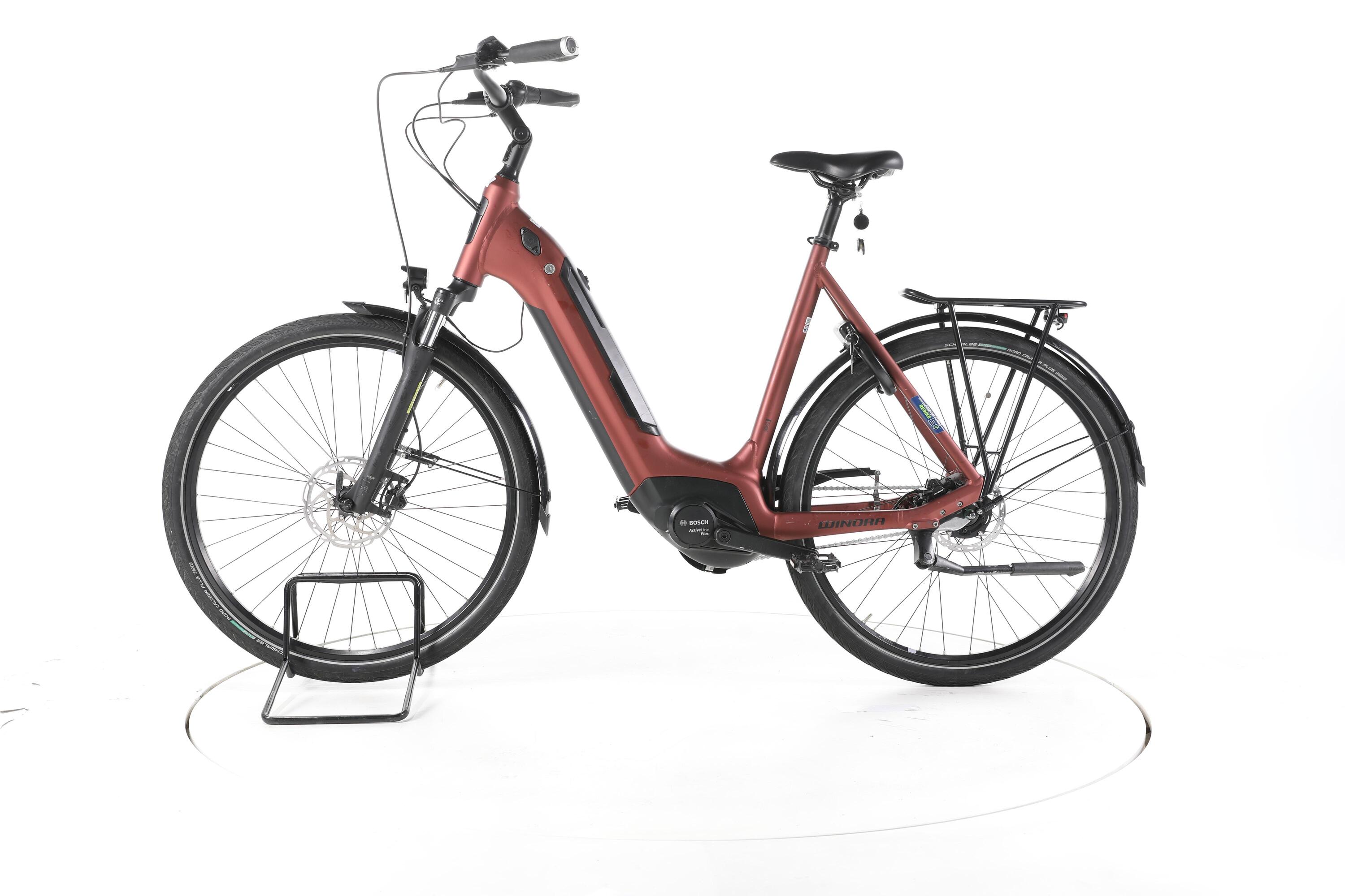 Ebike ricondizionata · Winora Tria N8 eco · Buone condizioni 6/7