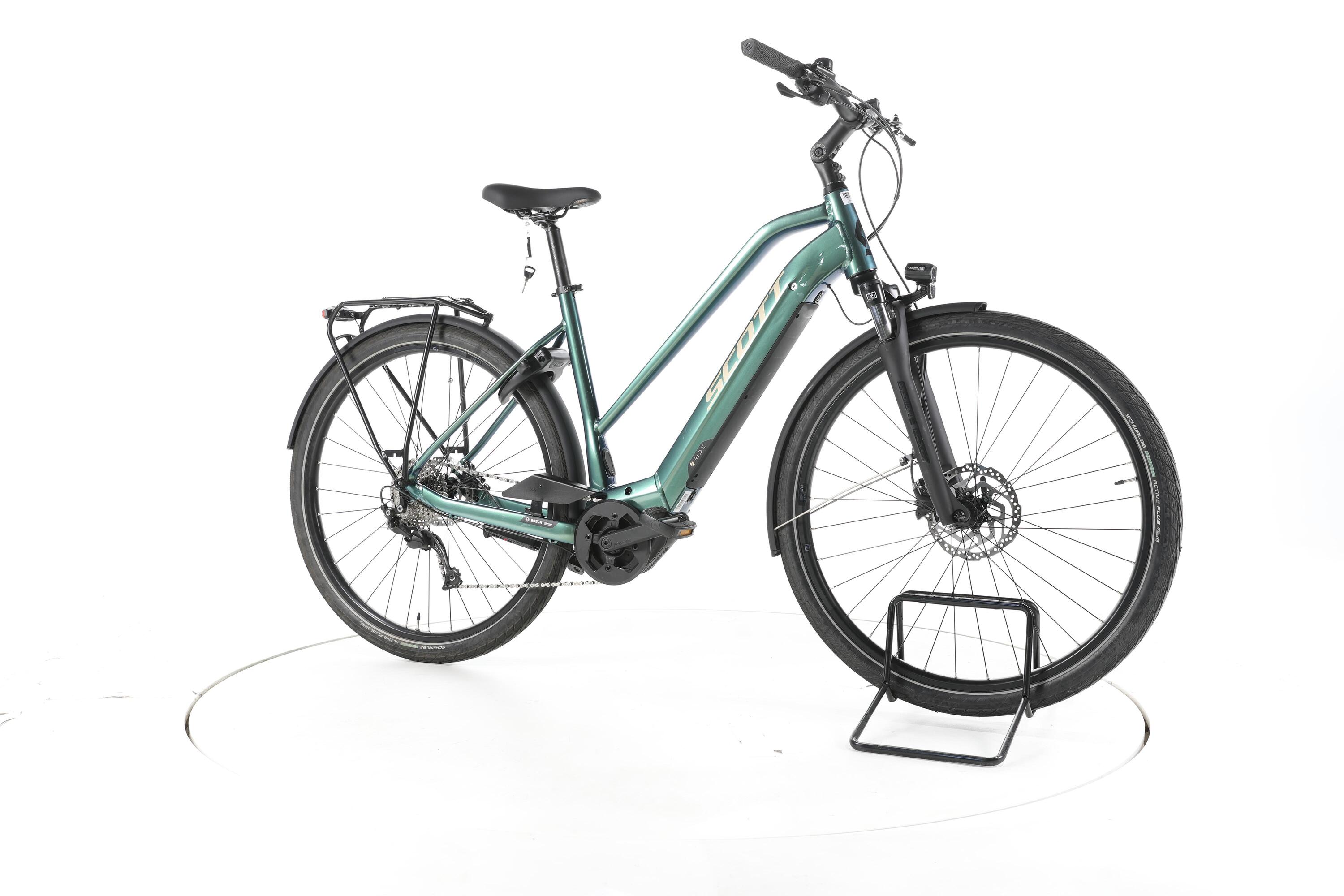 Reconditionné - Scott Sub Active eRide10 Trekking E-Bike - Très Bon 2/7