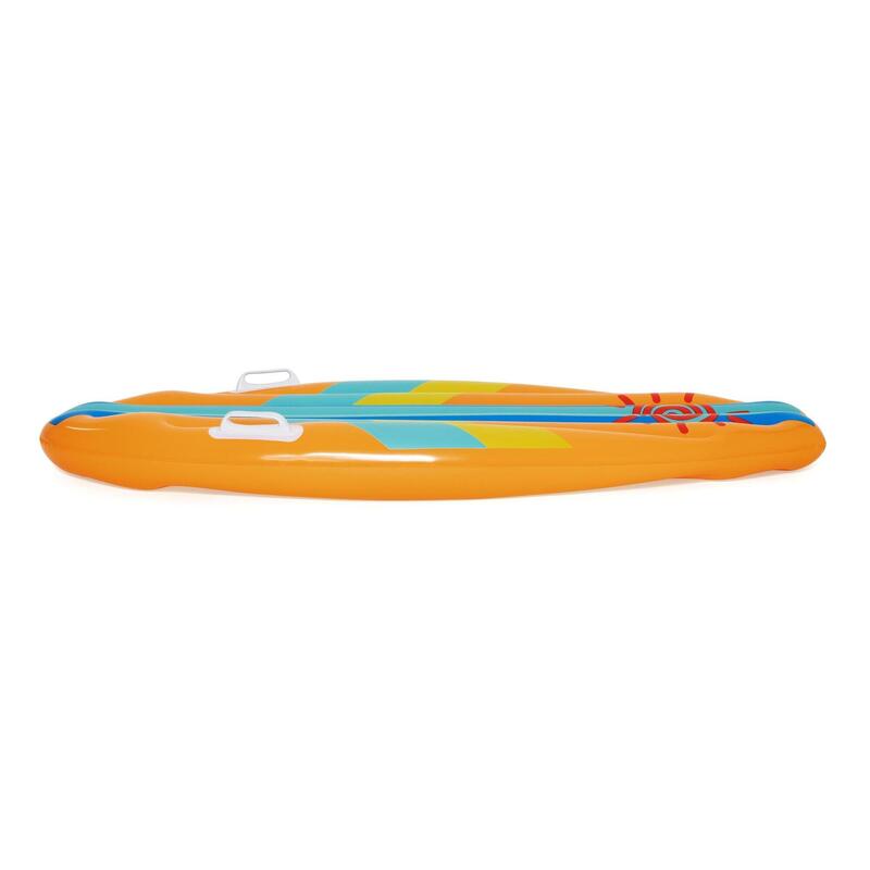BESTWAY Placa Surf Gonflabila Sunny 114X46 cm, Portocaliu