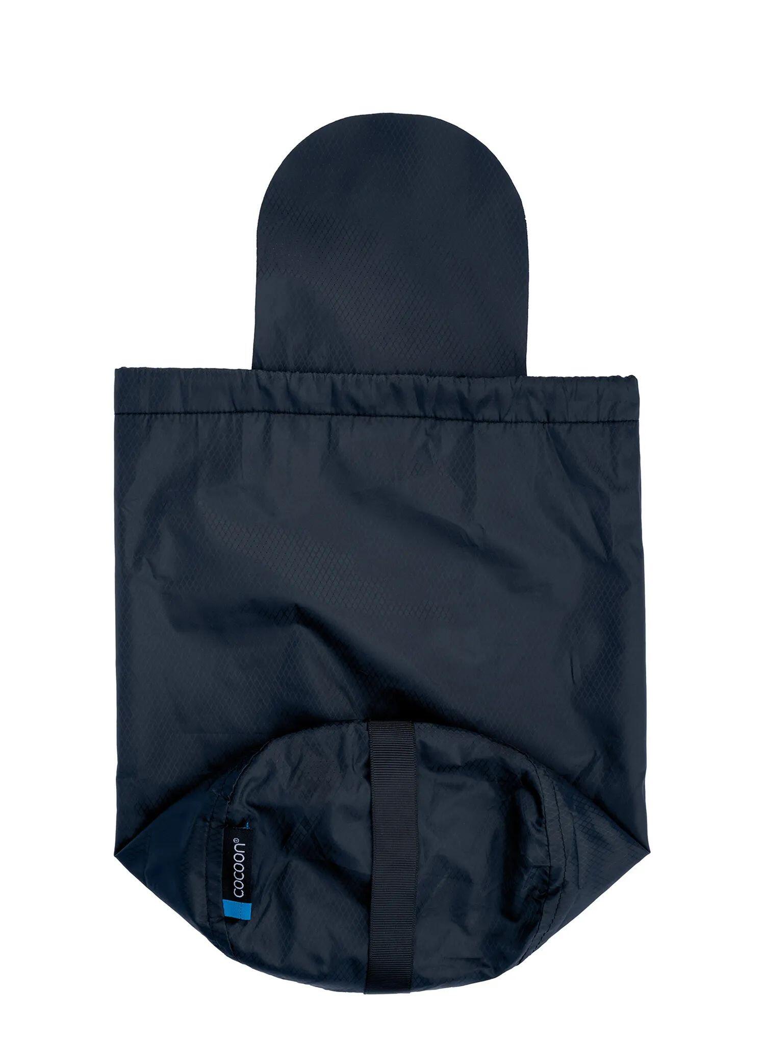 Worek bagażowy Cocoon Pillow and Stuff Sack L - phantom black/light blue 3/7
