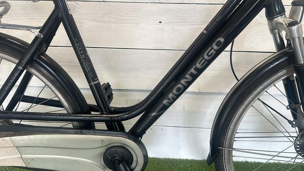 Montego dames stadsfiets 53 cm, 8 versnellingen, zwart 3/3