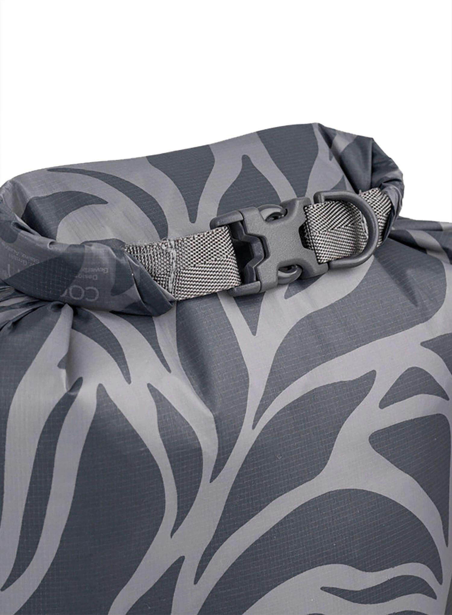 Worek bagażowy Cocoon Drybag Hyperlight 1.5 L - grey leaves 2/2