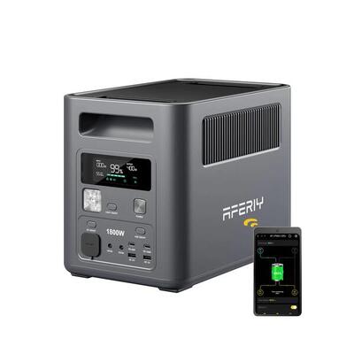 AFERIY P180 Stazione di alimentazione portatile - 1800W 1024Wh