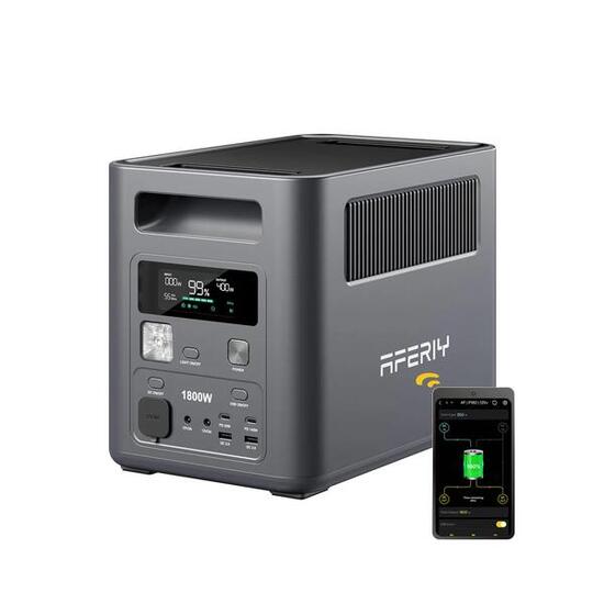 AFERIY P180 Stazione di alimentazione portatile - 1800W 1024Wh
