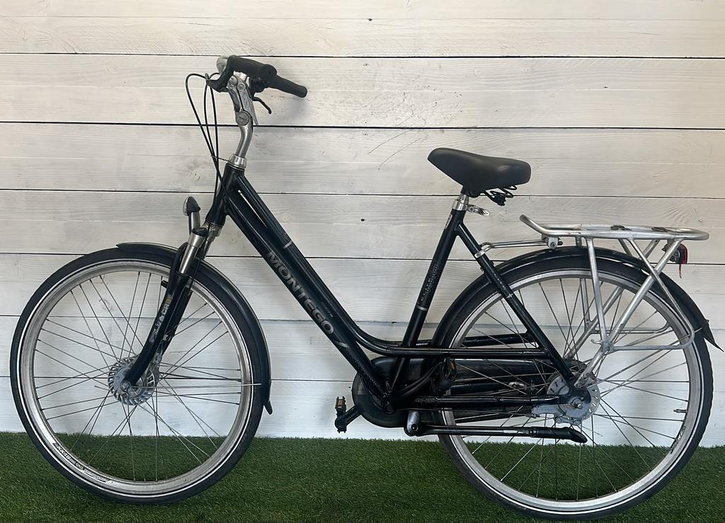 Montego dames stadsfiets 53 cm, 8 versnellingen, zwart 2/3