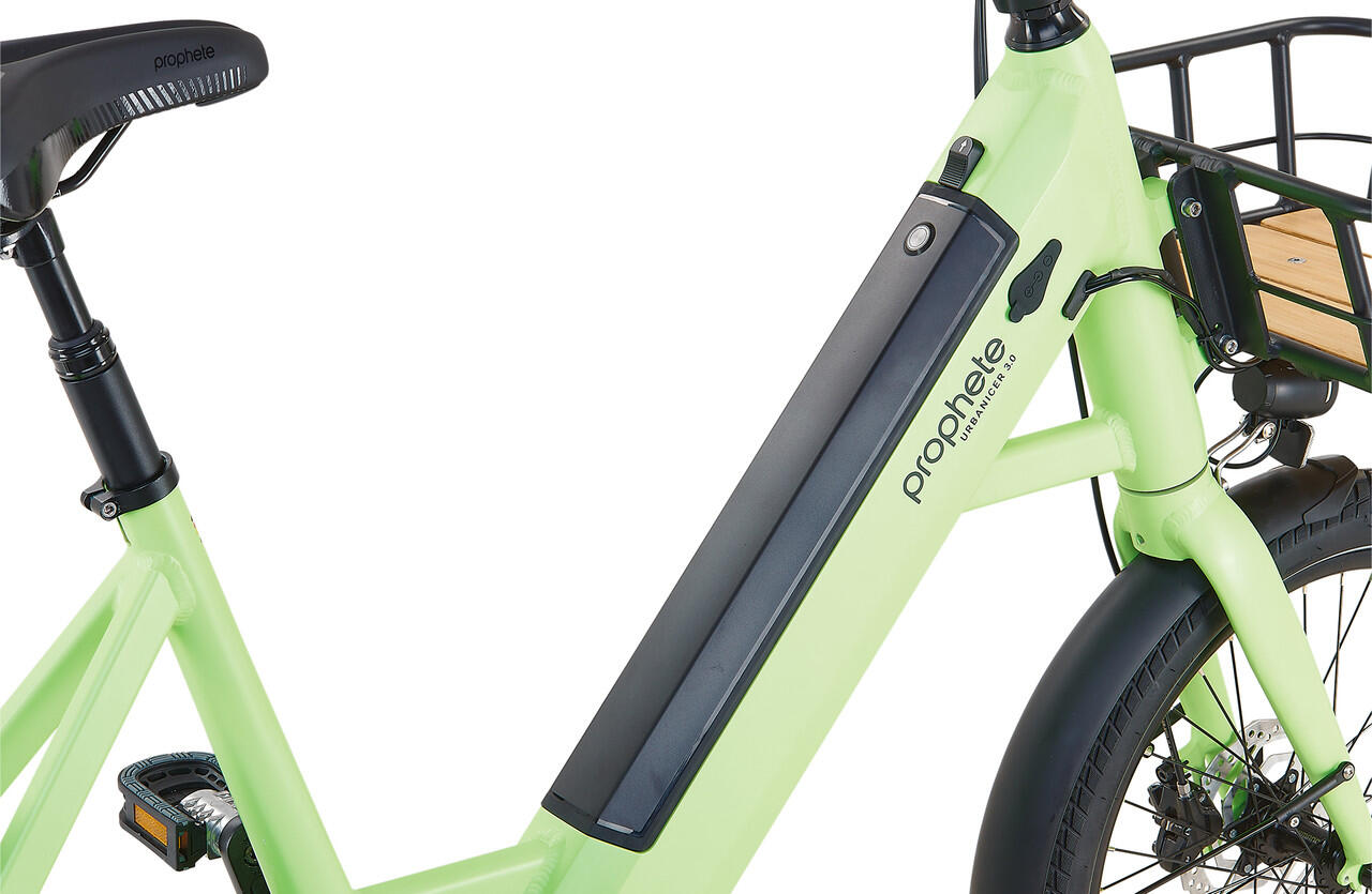 Prophete Urbanicer 3.0 Urban E-Bike 20 pouces 3/4