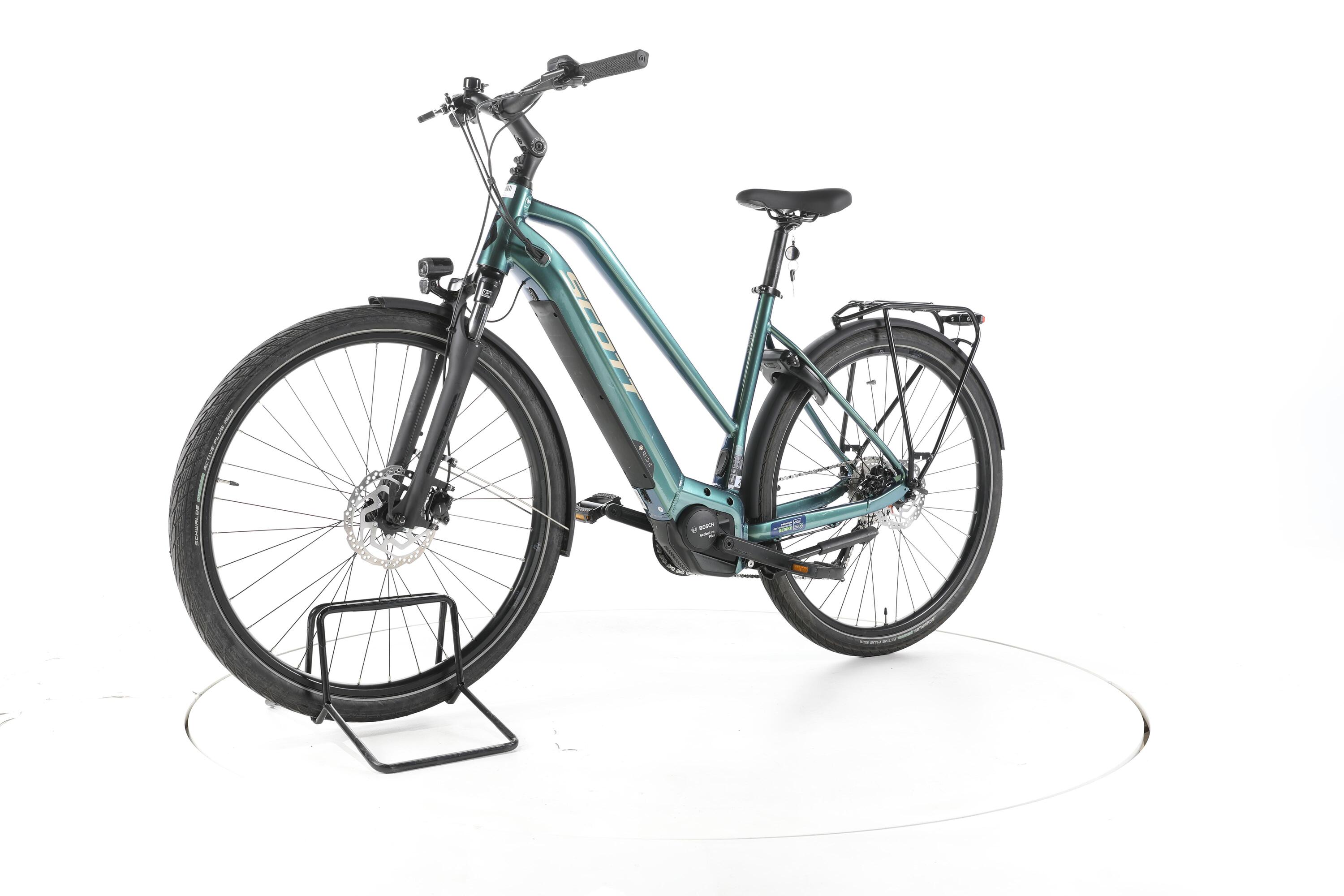Reconditionné - Scott Sub Active eRide10 Trekking E-Bike - Très Bon 5/7