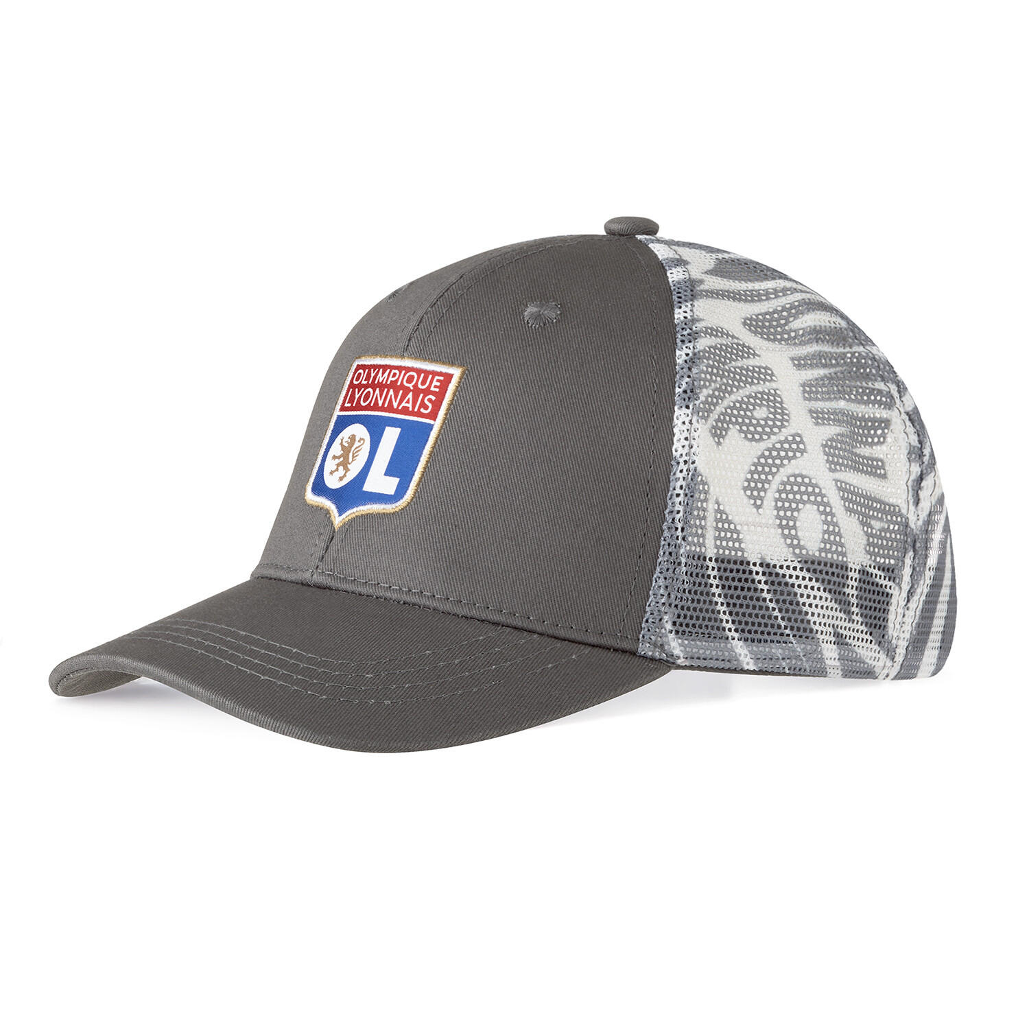 Casquette OL Twist Grise 1/5