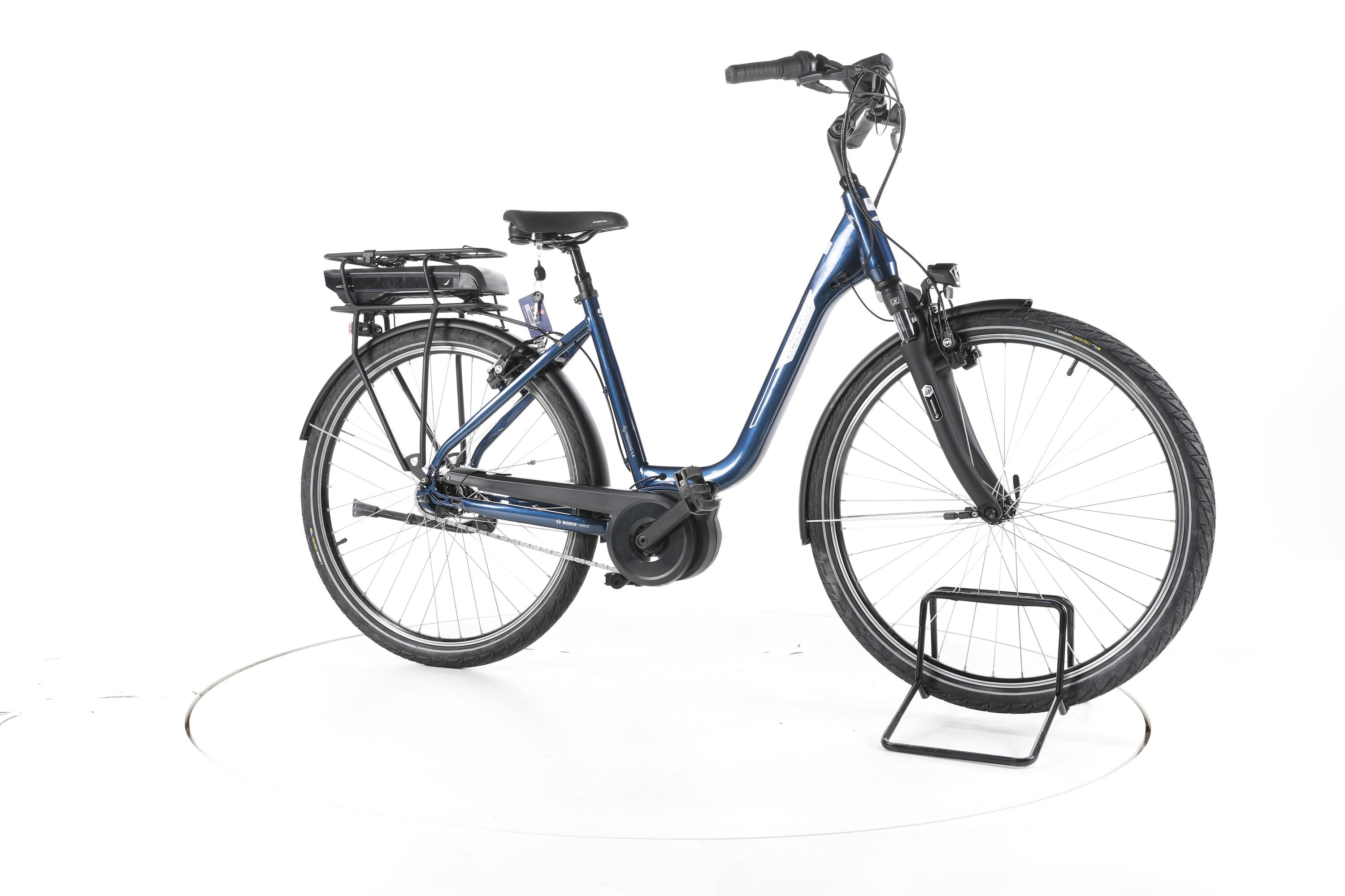 Reconditionné - Victoria eTrekking 5.8 City E-Bike Entrée basse - Bon 2/7