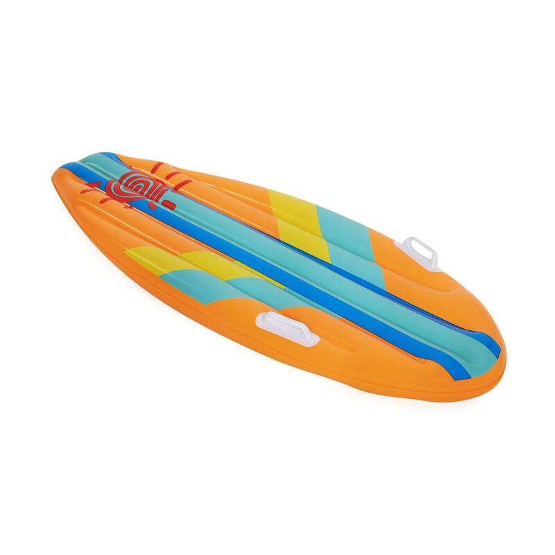 BESTWAY Placa Surf Gonflabila Sunny 114X46 cm, Portocaliu