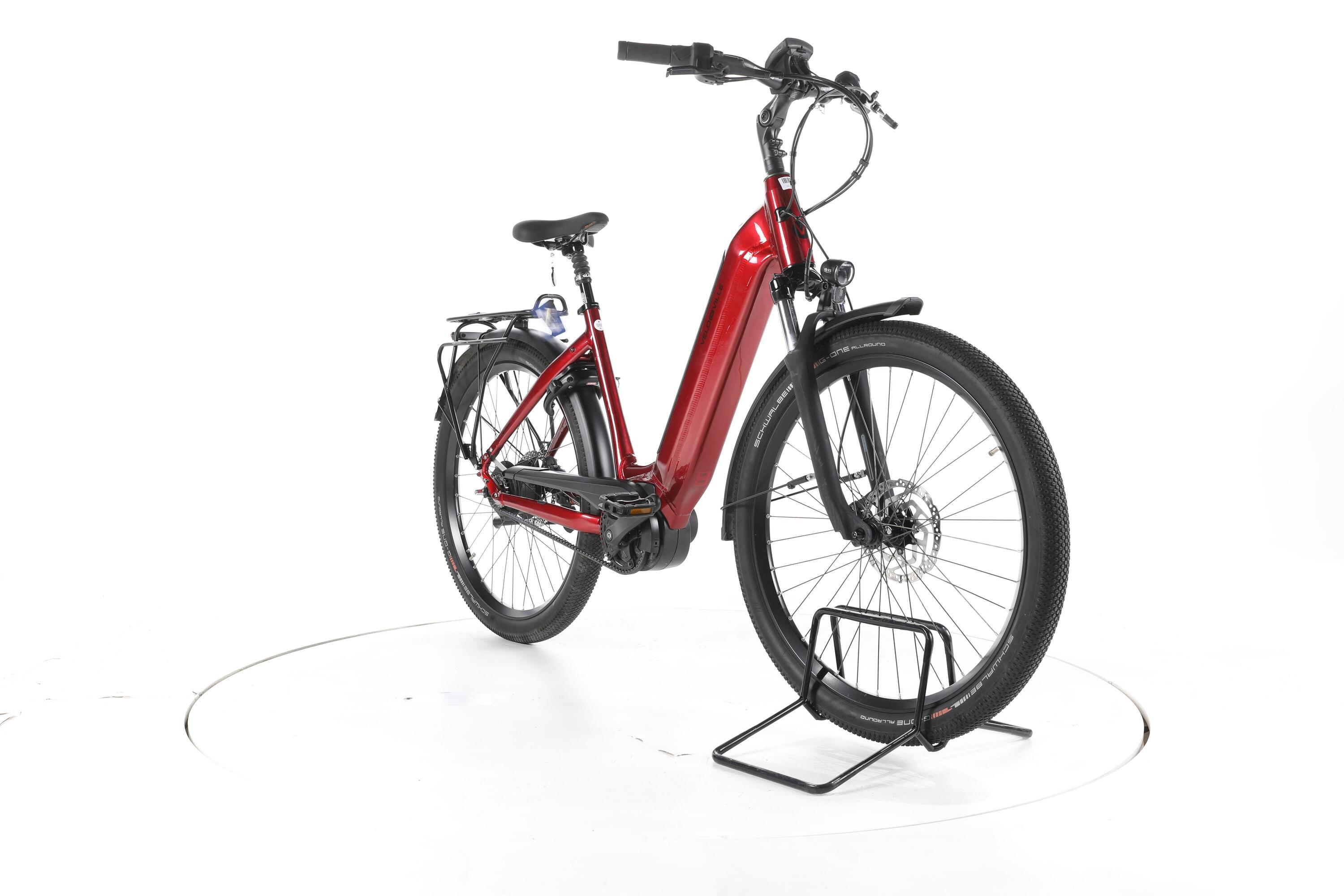 Segunda vida - Velo de Ville SEB 890 City E-Bike Cuadro bajo - Muy buen estado 3/7