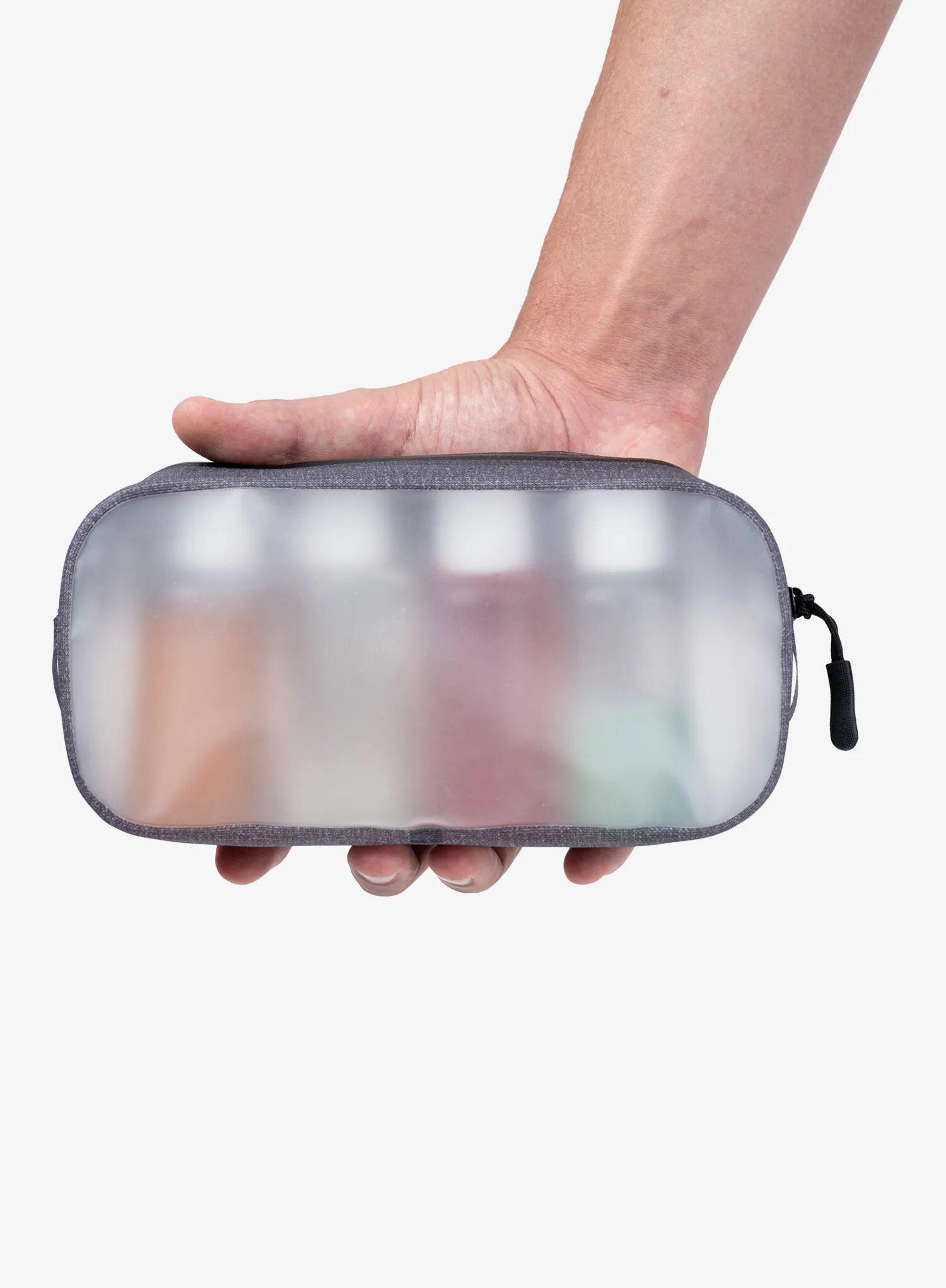 Organizer podróżny Cocoon Carry On Liquids Bag - heather grey 5/5